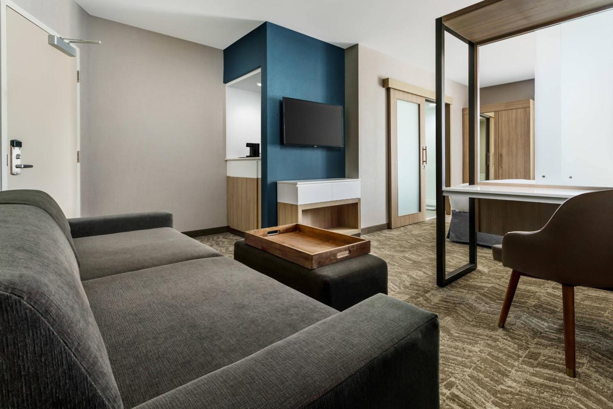 Springhill Suites By Marriott Belmont Redwood Shores Eksteriør billede