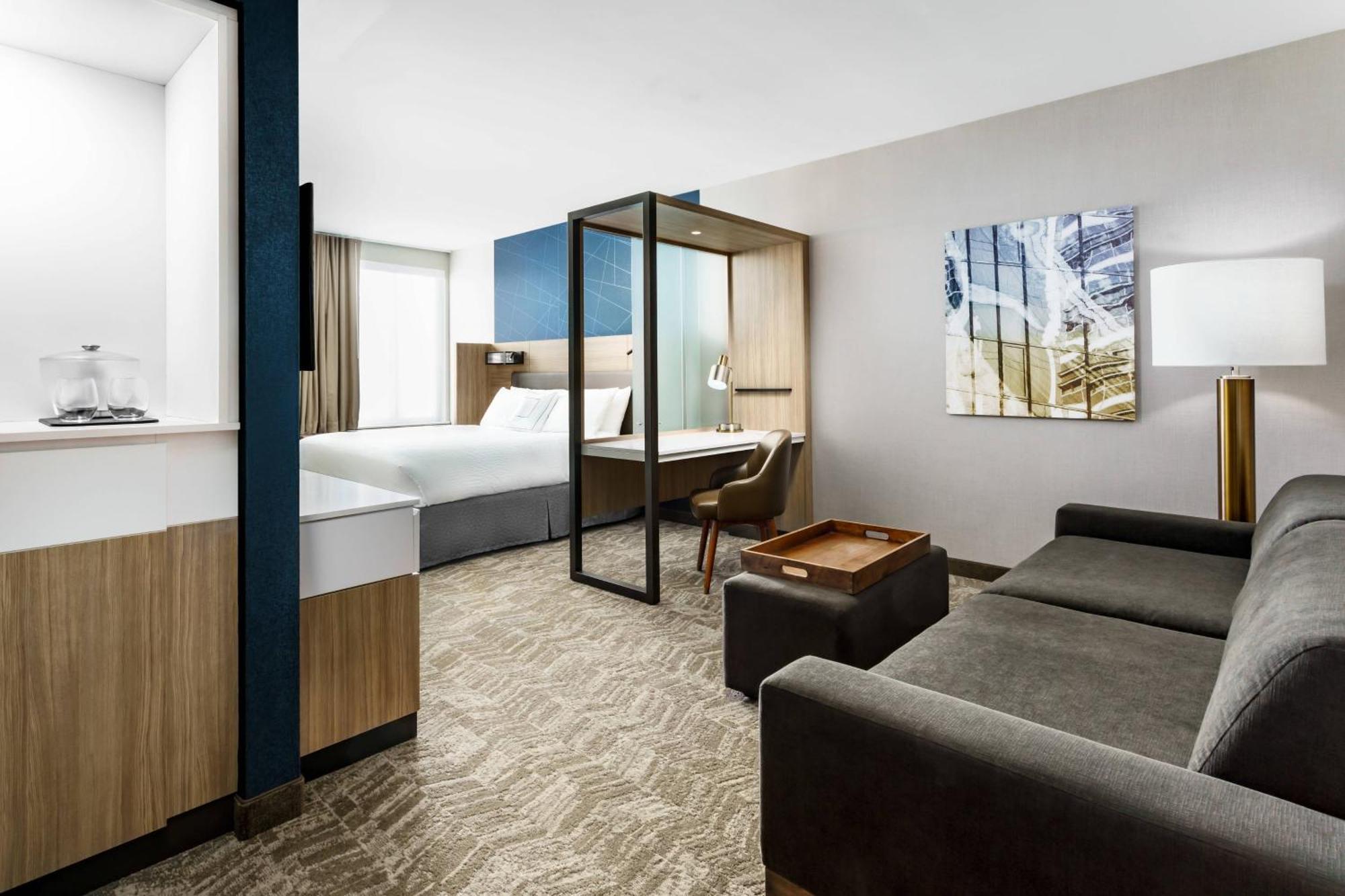 Springhill Suites By Marriott Belmont Redwood Shores Eksteriør billede