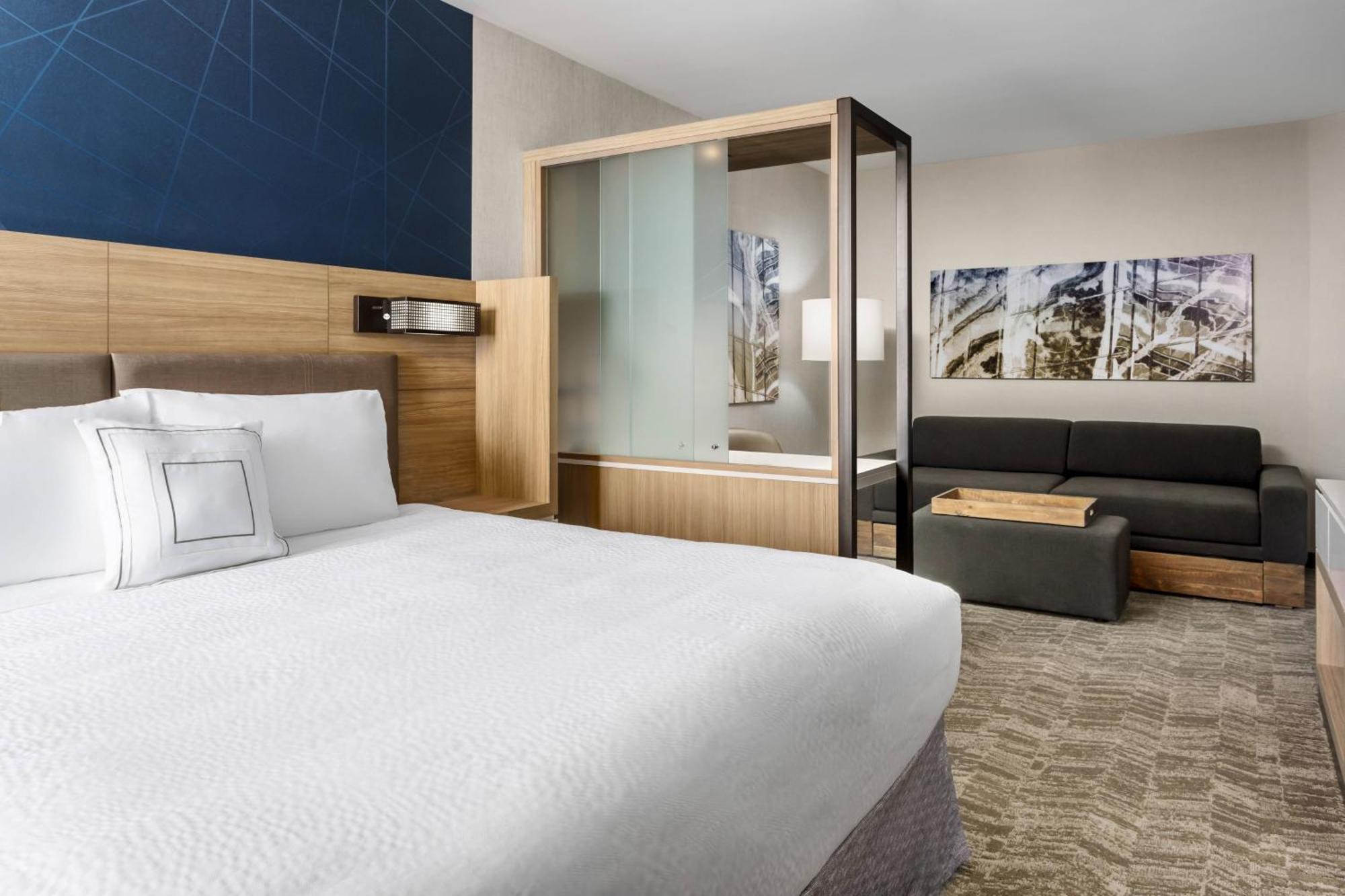 Springhill Suites By Marriott Belmont Redwood Shores Eksteriør billede