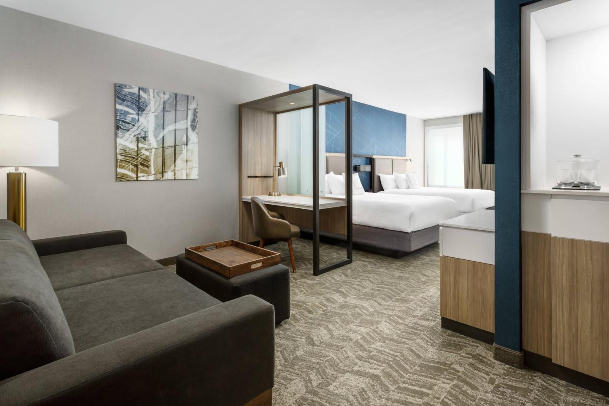 Springhill Suites By Marriott Belmont Redwood Shores Eksteriør billede