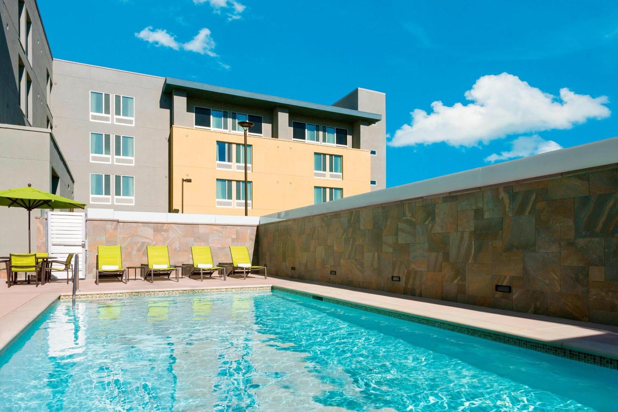 Springhill Suites By Marriott Belmont Redwood Shores Eksteriør billede