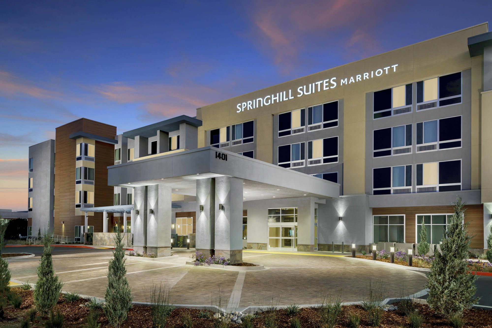 Springhill Suites By Marriott Belmont Redwood Shores Eksteriør billede